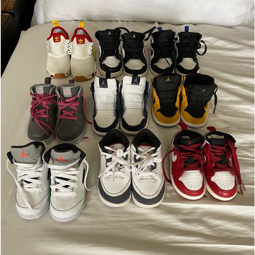 Toddler Shoe Lot